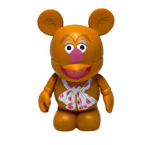 Disney Vinylmation Fozzie Bear The Muppet Show 3" Collectible Figure